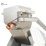 Octagonal Peanut Flavoring Coating Machine For Fried Food Snacks 3000 X 1000 X
