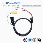 Electric Wire Harness Cable Assembly LK-C100 Waterproof For Measuring Equipment