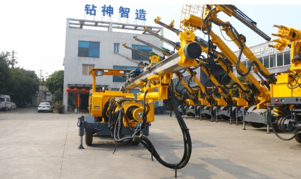 Underground Mining Equipment Tunneling Rock Bolt Machine Fully Hydraulic Used