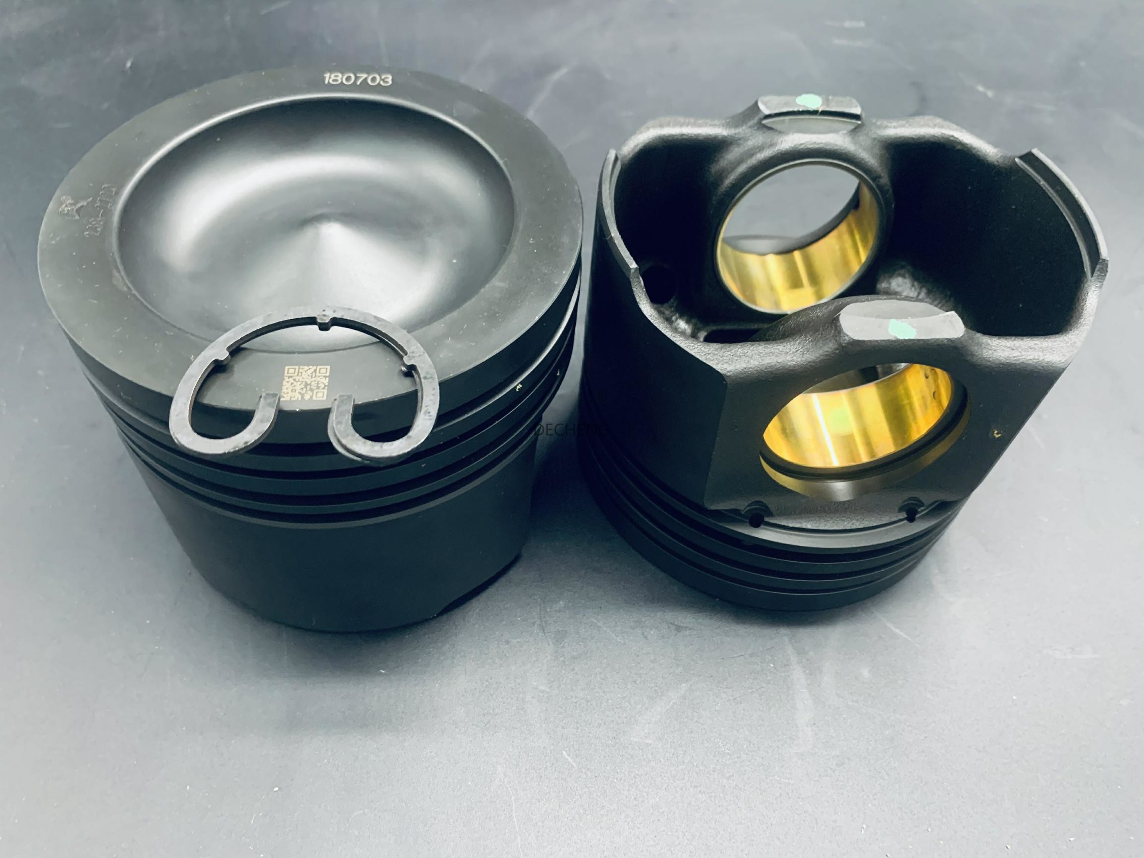 78mm Piston Mitsubishi Excavator Engine Parts C7 E325D FS238-2720