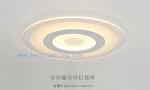 Circular Graphic Design Lamp Fancy Lights Lighting LED Ceiling Lamp