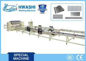 China Twenty Head Sheet Metal Welder Machine for Iron Steel Sheet / Plate Stiffener factory