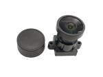 ISO9001 F1.75 CCTV Camera Wide Angle Lens Lightweight M12 Mount