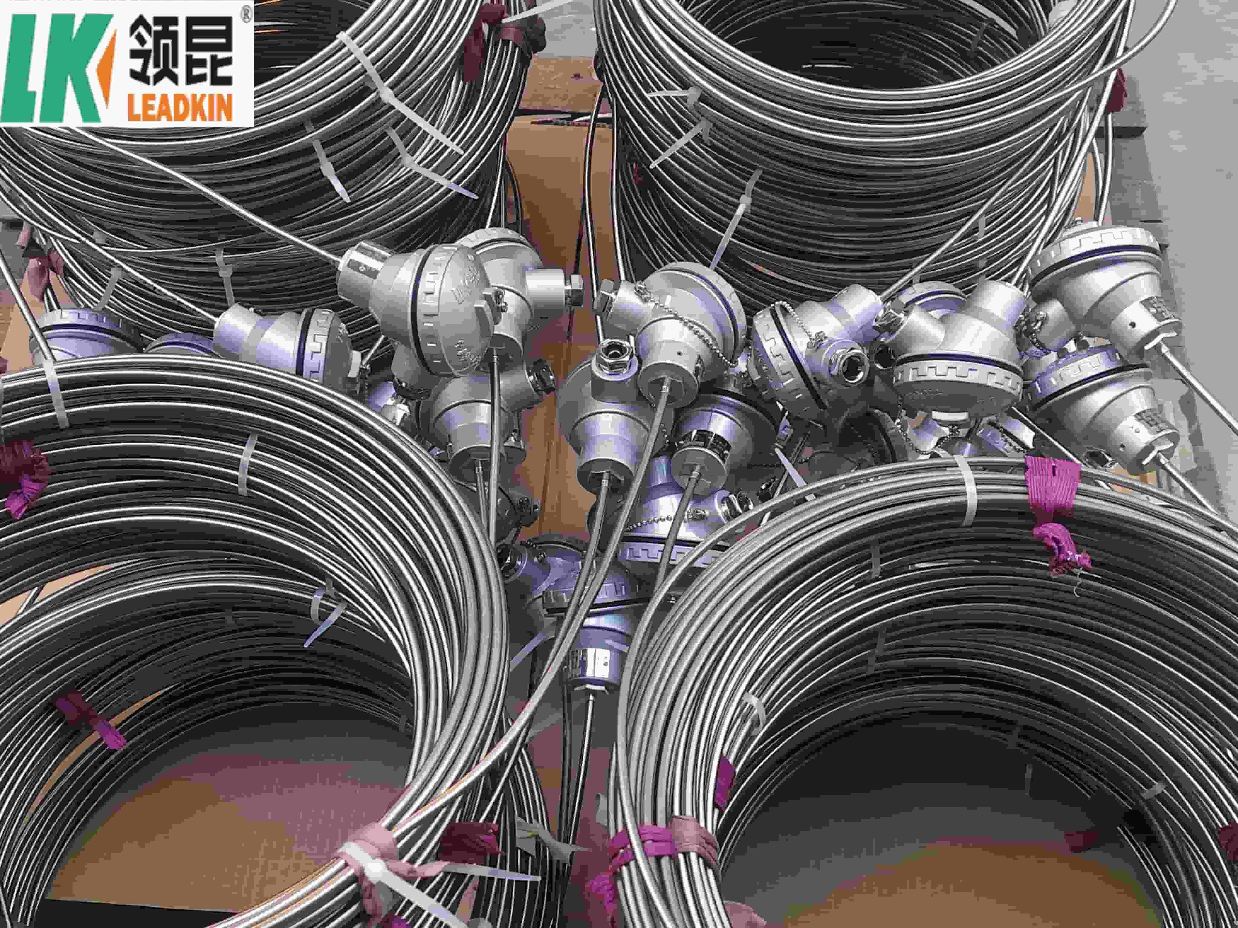 Wide Range Versatile K Type Thermocouple Cable For Industrial Applications
