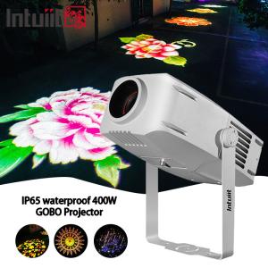 China Custom Logo Projector Gobo For Store Business Outdoor And Indoor Image Led Lights IP65 Waterproof factory