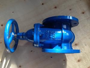 China (DIN) Cast Iron Gate Valve Flanged Ends factory