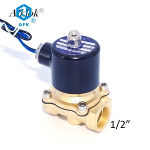 China Zero Pressure Water Dispenser Solenoid Valve 110 Volt Viscosity Below 20CST factory