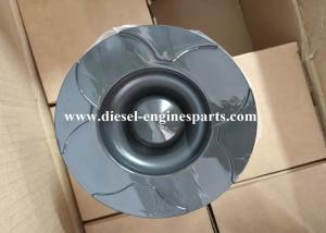 China 6D140 Diesel Engine Piston Wind Cooling Cummins Steel Pistons factory