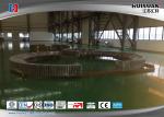 Polishing Treatment Gear Blank Forging 50T Cast Furnance Cast Gear Ring