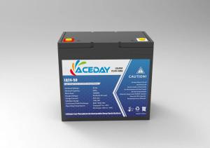 China 24v 50ah Lifepo4 Rechargeable Battery Durable High Capacity factory