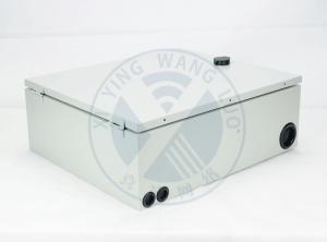China Outdoor IP65 wall mounted 72 ports fiber optic terminal distribution box factory