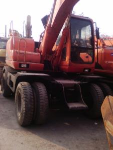 China Original Used Doosan Wheel Excavator DH150W-7 for sale factory