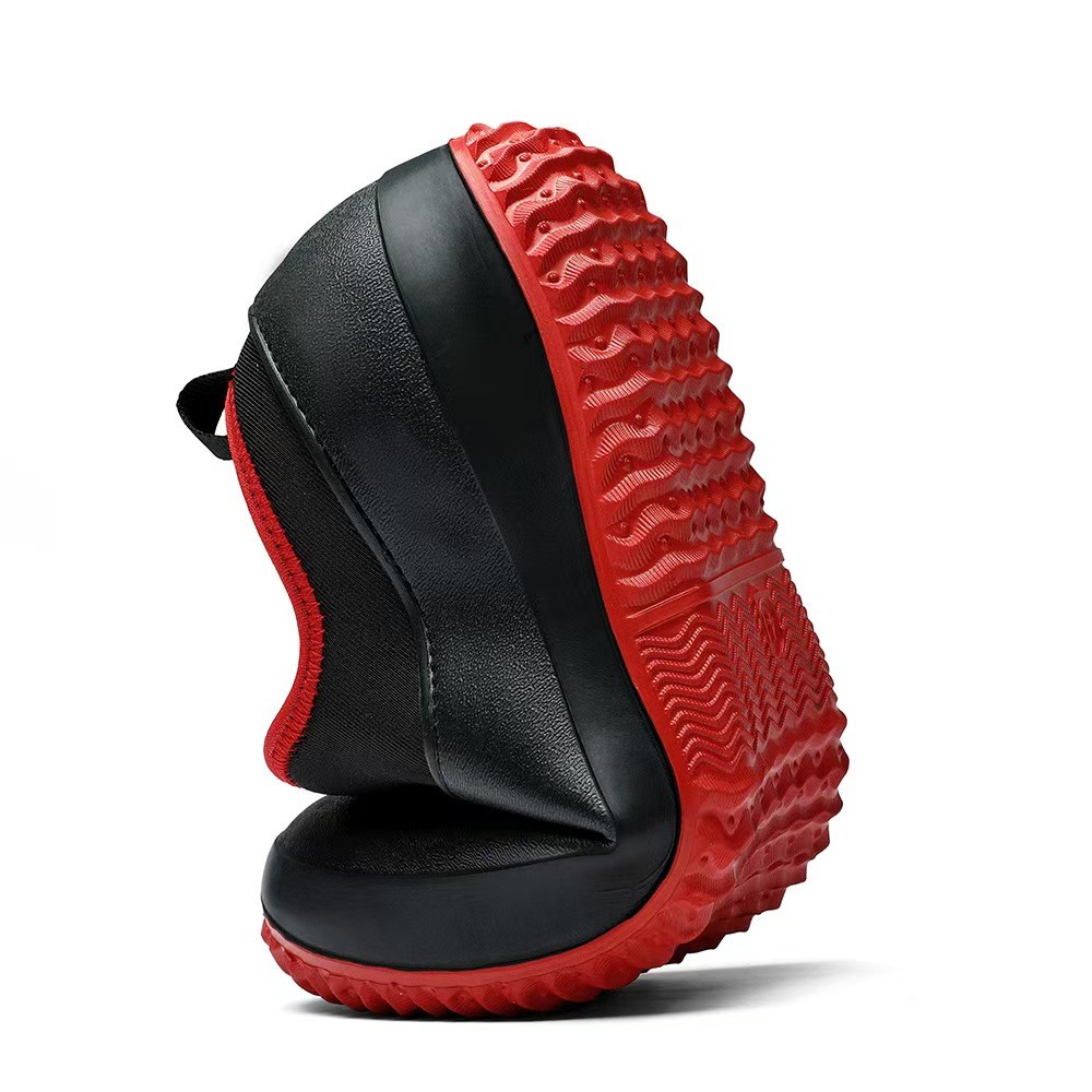 Plus Size Unisex Kitchen Work Shoes Outdoor Non Slip Waterproof Durable Slip On