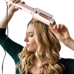 China 75W 32mm Hair Curling Iron Home Use Automatic Curling Iron Machine factory