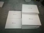 High impact promotional greeting cards 7inch screen lcd video brochure card