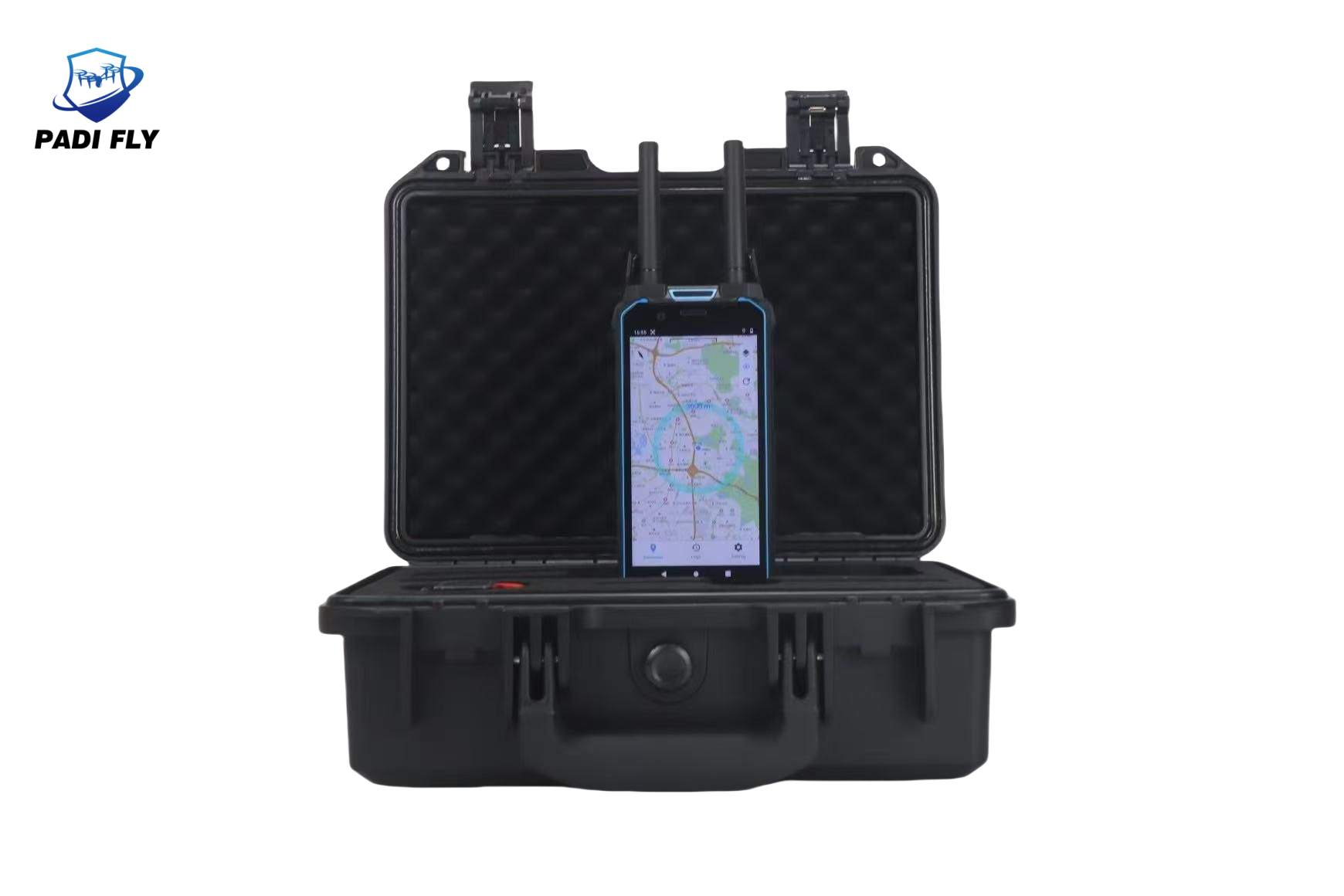 Multi Model Handheld Drone Detector With Automatic Maneuverability