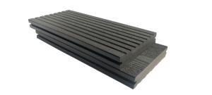 China Anti Slip 2.9meter 140mm 25mm WPC Solid Decking For Yard factory