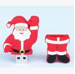 New promotional customed logo halloween soft pvc usb flash drive disk