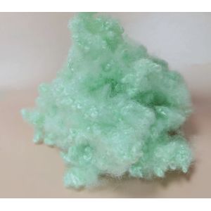 China Hollow Polyester Staple Fiber Recycled siliconized 15D 64mm on sale