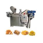 High Productivity 36KW Electric Frying Machine for Frying Pork Skin and French