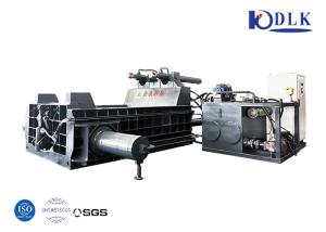 China Hydraulic Metal Processing 280t Scrap Baler Machine / Equipment factory