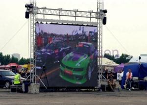 China Curved IP65 SMD2727 P4.81 Outdoor Rental LED Display 4000nits factory