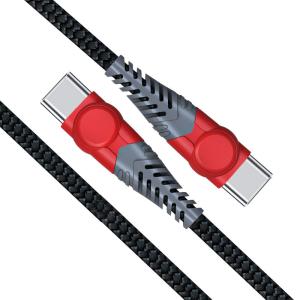 China 3A PD 60W Kevlar 3.0 USB Type C Charging Cable Super Strong For Office factory