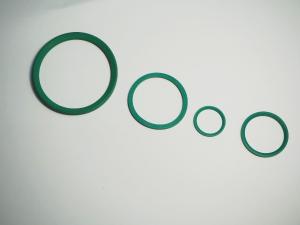 China DIN 3869 Pofile FKM Rubber Seal Green For Water Pipes And Valves factory