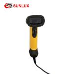 Durable Black Case Industrial Level Laser Warehouse Barcode Scanner