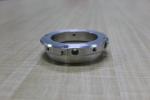 6063 CNC Milling Aluminum Parts Brightness Anodizing With Round Shape