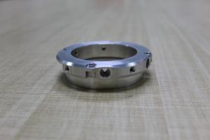 China 6063 CNC Milling Aluminum Parts Brightness Anodizing With Round Shape factory