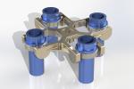 Benchtop Low Speed Centrifuge , Medical Centrifuge Model No 3-5N Normal