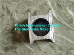 OD / ID Controlled Special Steel Pipe 10# 20# Cold Drawn Special Shaped Steel