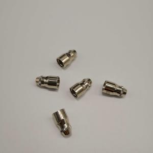China Black Golf P80 Nozzle Cutting Plasma Carbon Steel Material Copper Color factory
