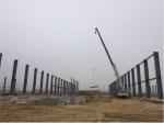 Clear Span 36m Prefab Hangar Steel Structure Workshop Steel Frame Building