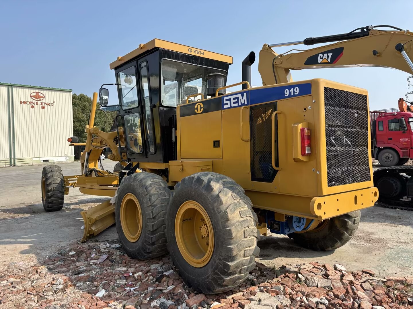 2020 Year Used SEM 919 Motor Grader In Excellent Condition/Used SEM Motor Grader Sale Fast In Africa