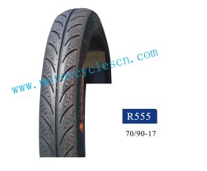 China motorcycle motorbike 70/90-17 tires factory