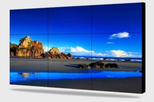 China 3.5mm Bezel 500cd/m2 FHD LCD panel Jcvision 46 Inch 16.77M Color factory