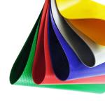1000D PVC Tent Fabric Tarpaulin In Roll Waterproof Tarpaulin PVC Fabric