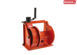 China Heavy Duty Hand Lifting Winch For Hoist 250kg , Brake Hand Winch factory