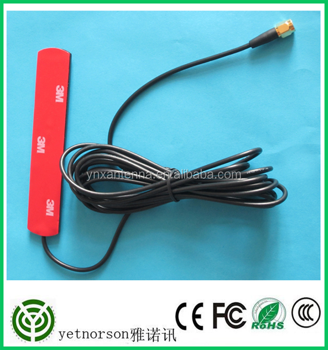 Max Input Power 50 OHM Omi-Directional Indoor GSM Antenna for Seamless Communication