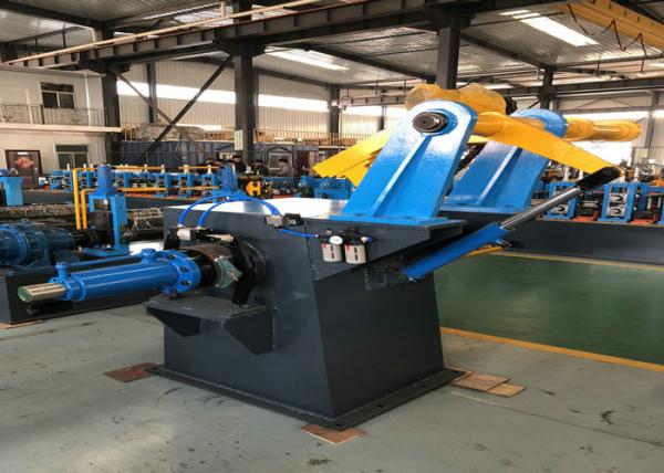 0.5 - 4.0mm Thickness Steel Slitting Lines Cut/high frequency steel slitting