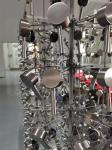 Stainless Steel Bucket Artwork PVD Vacuum Titanium Nitride Coating Machine For