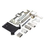 Aluminum Mountain Bike Pedals Precision Stamping Parts Powder Coating