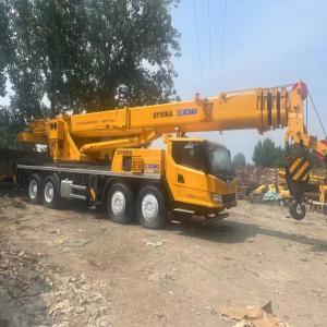 China 50T Hydraulic Old Crane Truck QY50KA XCMG Mobile Crane factory