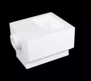China Precision Ceramic Spare Parts Alumina Al2O3 Zirconia ZrO2 Material factory