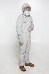 Electrical Work Safety Suits Shield Clothing For 750KV Live Operation