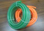 Lightweight PVC Plastic Hose / Nylon Reinforced Water Hose Easy Handle