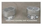 TBS150 Cb/T3885-2004 Oval Hot Dip Galvanized Deck Leakage Port / Marine Hot Dip