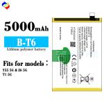 RECHARGABLE B-T6 Cell Phone Battery Rechargeable Batteries for VIVO T1 5G IQOO